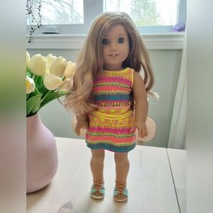 American Gril Doll 2016 Leah Clark